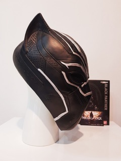 Mặt nạ báo đen black panther Marvel