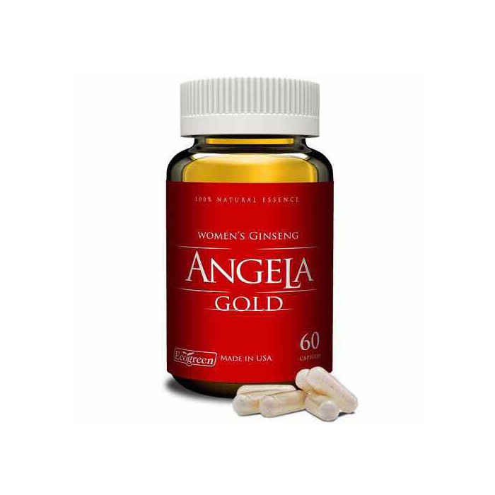 ANGELA GOLD Chai 60 viên hỗ trợ sức khoẻ nữ