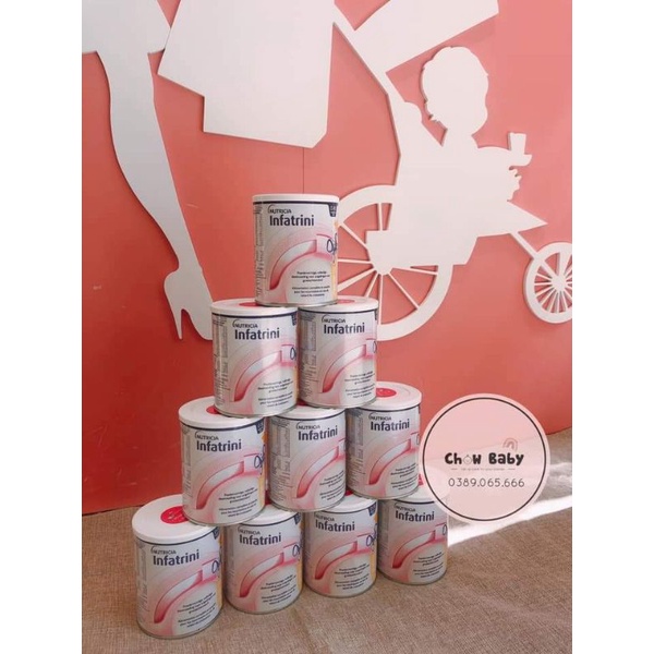 Sữa Cao Năng Lượng INFATRINI 400g