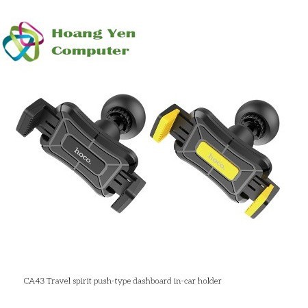 Đế Hít Điện Thoại Hoco CA43 Dùng Trên Ô Tô , Bàn Làm Việc, Toilet - BH 3 Tháng - chuyensiphukien1