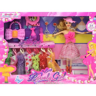 Búp bê Barbie ⚡ 𝐅𝐑𝐄𝐄 𝐒𝐇𝐈𝐏 ⚡ 30 cm, có khớp 8 bộ váy, giày cao gót, túi xách,...💥 𝐁𝐚̉𝐨 𝐇𝐚̀𝐧𝐡 𝟑𝟎 𝐍𝐠𝐚̀𝐲 ✅