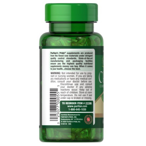 Viên uống diệp lục Puritan's Pride Chlorophyll 60 viên | BigBuy360 - bigbuy360.vn