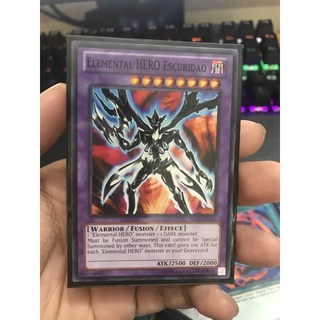 Thẻ bài Yugioh Elemental Hero Escuridao - Secret