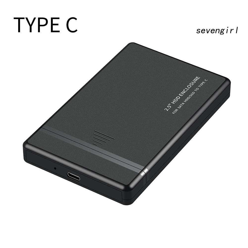 Hộp Đựng Ổ Cứng Ngoài 2.5 Inch Usb 2.0 / 3.0 / 3.1 Type-C | BigBuy360 - bigbuy360.vn
