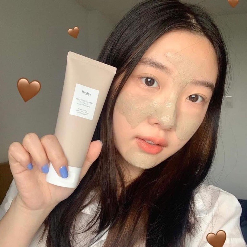 MẶT NẠ ĐẤT SÉT HUXLEY BALANCE BLEND CLAY MASK