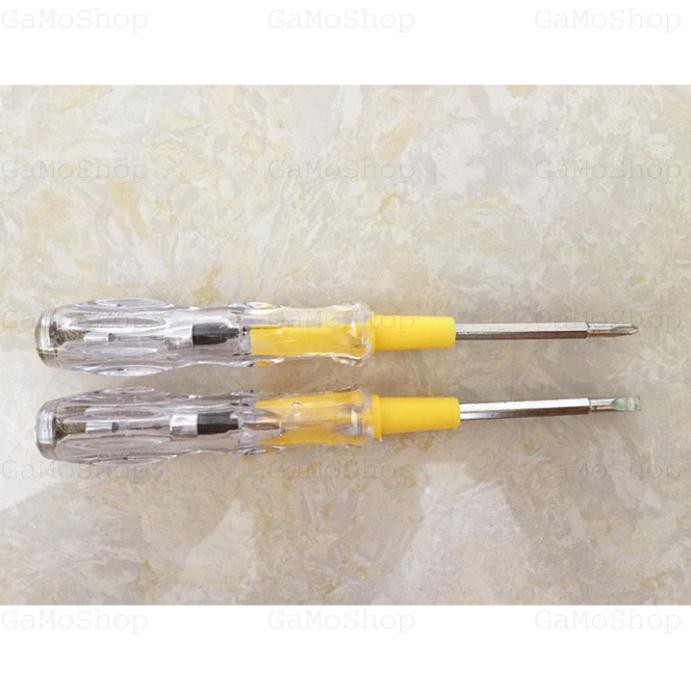 201- Tua vít 2 đầu kiêm bút thử điện 201 đa năng