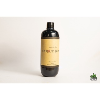 Nước gội đầu bồ kết hoa hồng Karose Shine 500ml - hoàn toàn tự nhiên, giúp tơi và khoẻ tóc
