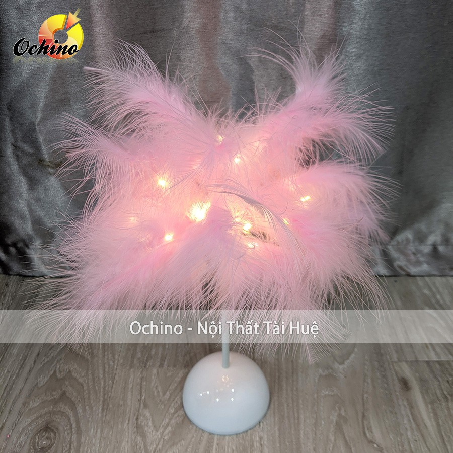 Đèn Lông Vũ Trang Trí và chụp hình Tiệc Cưới hoặc Phòng Ngủ Lãng Mạn (Có sẵn)