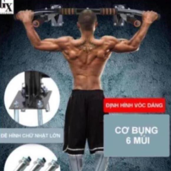 XÀ ĐƠN-XÀ KÉP GẮN TƯỜNG ĐA NĂNG, HỖ TRỢ TẬP GYM TẠI NHÀ HIỆU QUẢ