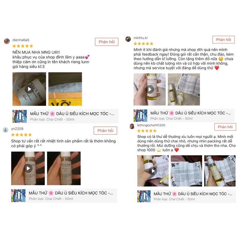 OIL TREATMENT - DẦU Ủ GIẢM RỤNG & GIÚP MỌC TÓC - ALL ABOUT HAIR