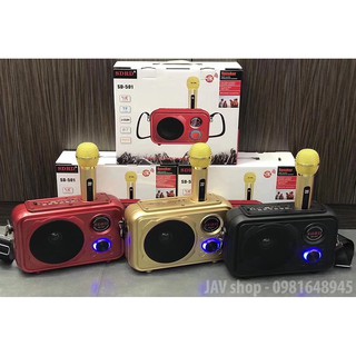Mic hát KARAOKE BLUETOOTH SD501 giá siêu rẻ