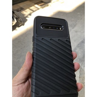 ốp lưng LG V60 thinQ (chống shock vân chéo)