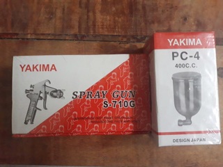 Súng phun sơn hơi YAKIMA S-710G