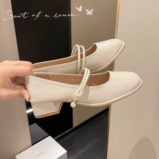 Giày lolita cao gót