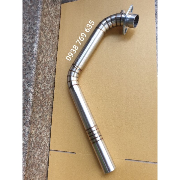 Cổ Raider Fi Satria Gsx cổ inox 38ly cho xe lên máy