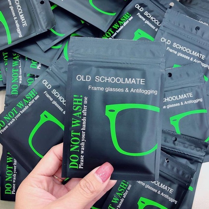 Khăn Nano Khăn Lau Kính Chống Sương Mờ Kính Khi Đeo Khẩu Trang WannaHang