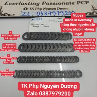 lò xo đĩa Mubea Made in Germany kích cỡ cho crk,spw,dream