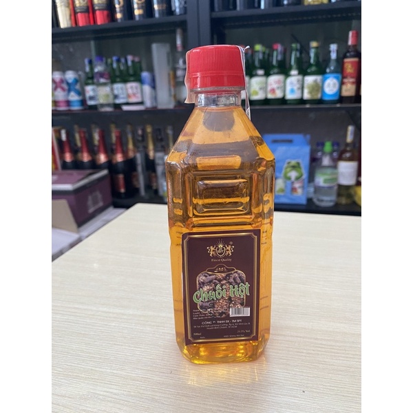 Ru.ou Chuối Hột Chai Nhựa 29.5 500ml