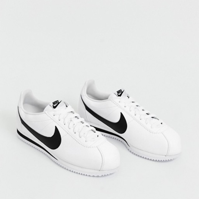 Giày Nike Cortez Leather Đen chính hãng