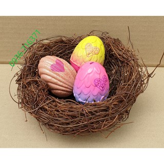 Combo 3 quả trứng hatchimals không trùng mã tặng 1 tổ trứng vàng