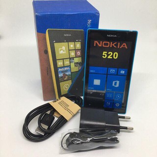 Điện thoại nokia lumia 520 fullbox