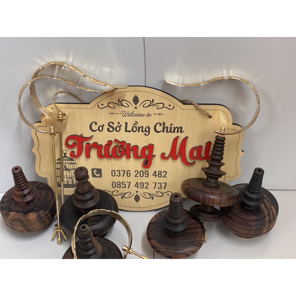 Nậm mun lồng chim chào mào gỗ mun chào mào loại- móc đồng