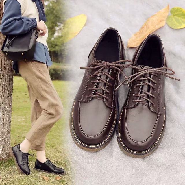 Giày Mori Shoes Phong Cách Retro ( Có ảnh thật ) | BigBuy360 - bigbuy360.vn