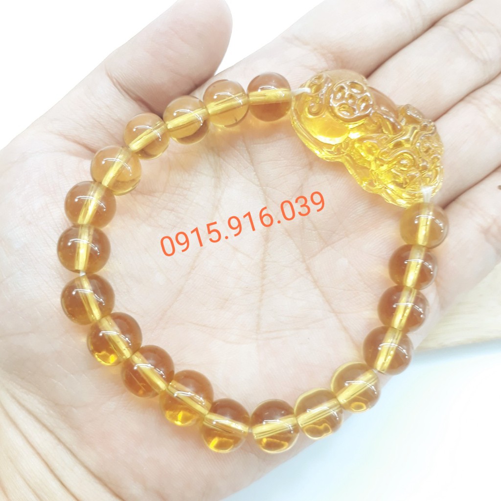 Vòng Tỳ Hưu Màu Vàng