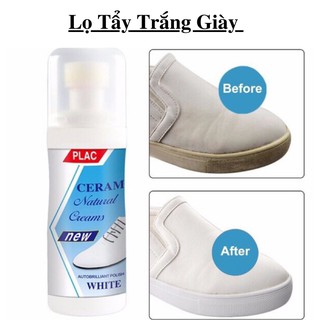 Lọ Tẩy Trắng Giày Đồ Da Loại Tốt Nhất Lọ Vệ Sinh Giày Cao Cấp_DD015