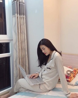 Bộ lụa satin