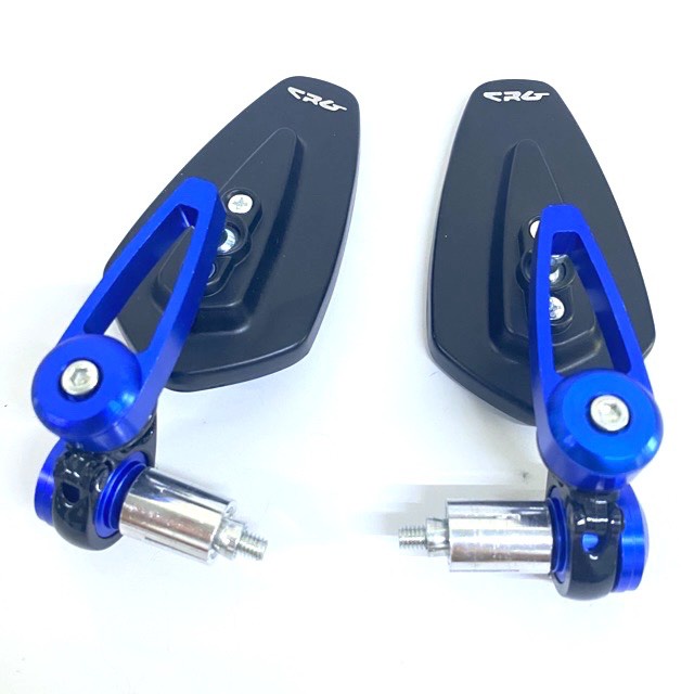Gương gù tay lái CRG nhôm CNC .Trái Phải Đều Giống Nhau Lắp Mọi Loại Xe ( Giá 1 Chiếc )