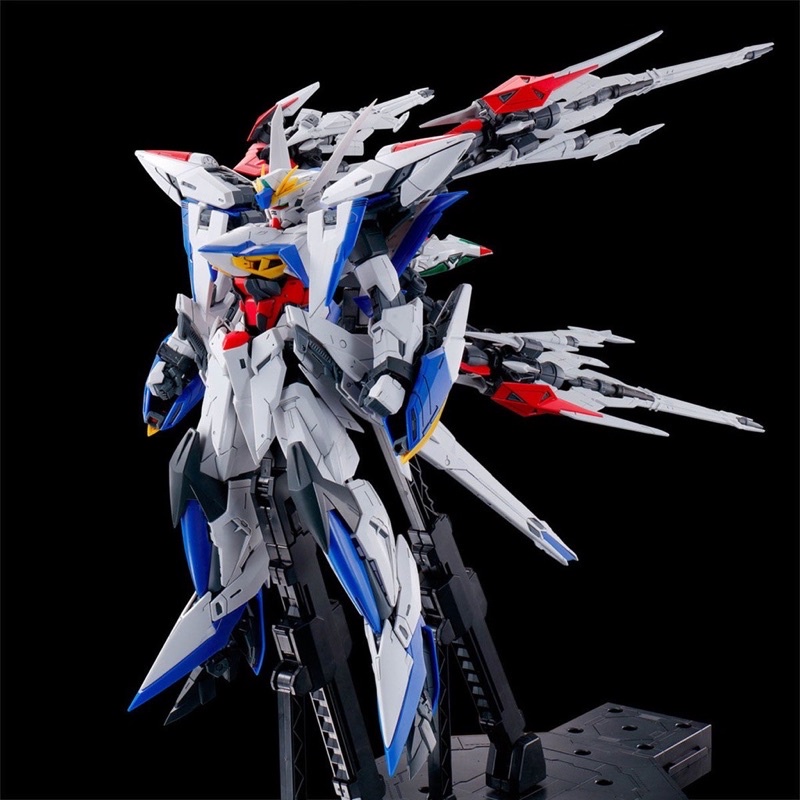 Đồ Chơi Mô Hình MG 1/100 Eclipse Gundam + Backpack Maneuver Strike Unit Bandai