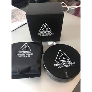 PHẤN NƯỚC CĂNG BÓNG 3CE TINTED MOISTURE CUSHION