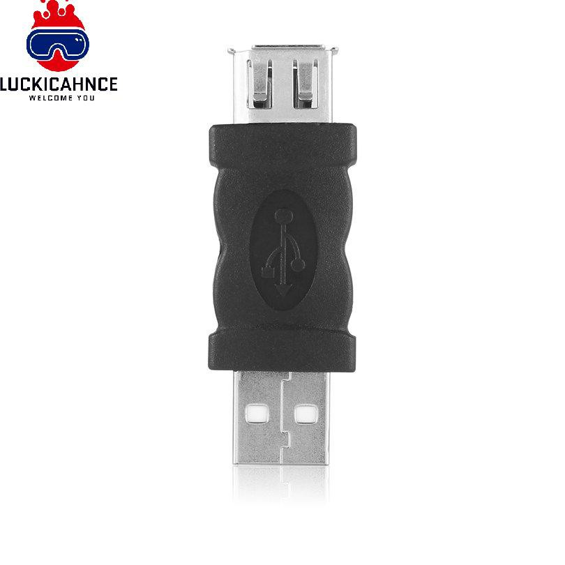 Đầu Nối Chuyển Đổi firewire Eee 1394 6 pin female Sang usb type a male