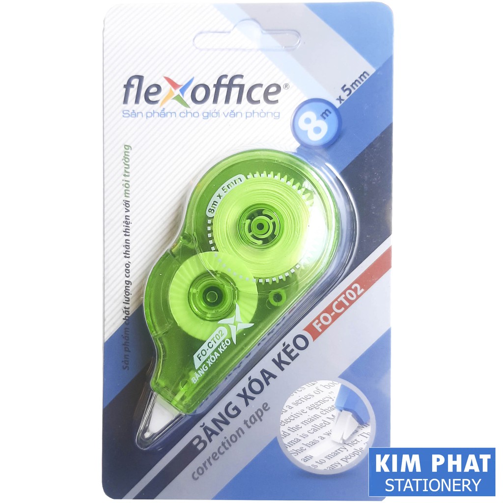 Bút xóa băng, Xóa kéo Flexoffice CT02