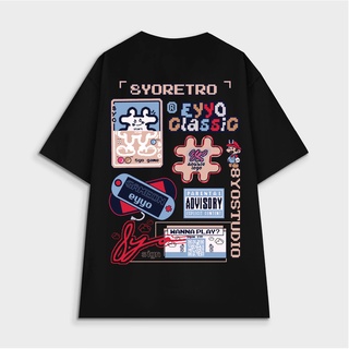 Áo thun 8YO Retro Classic Tee ver2.0 - Đen