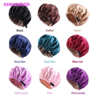 (Hàng Mới Về) Đầu Tròn Bằng Lụa Satin Nhân Tạo