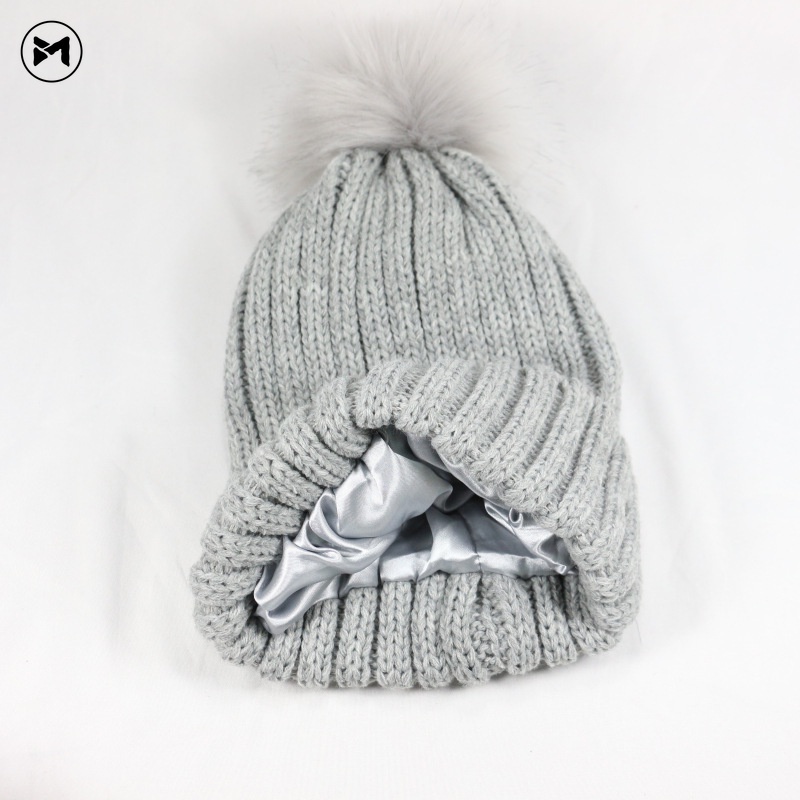 Mũ Len Beanie Màu Sắc Đơn Giản Cho Nam Nữ