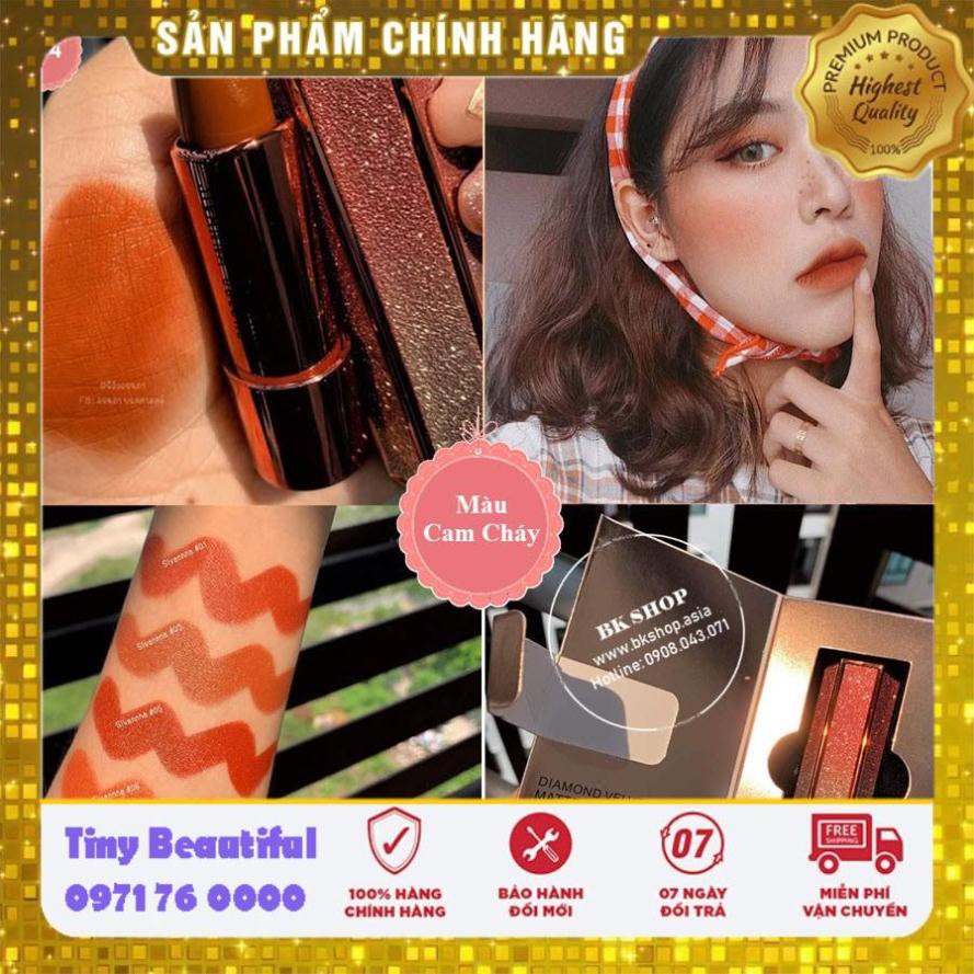 Son Lì Mướt Môi Sivanna Colors Velvet Matte Lipstick HF6019