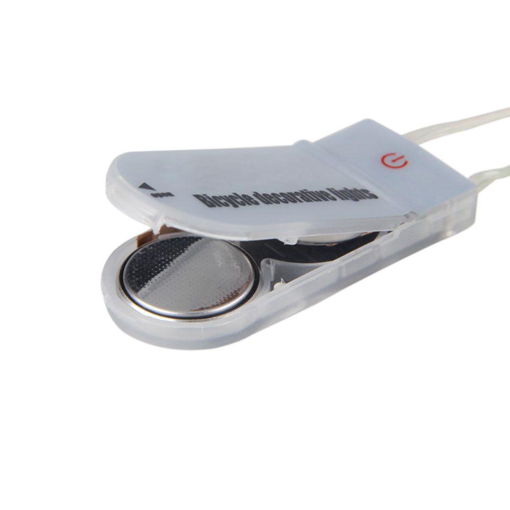 Đèn LED 70 Bóng Cảnh Báo An Toàn Di Động Gắn Đuôi Xe Đạp