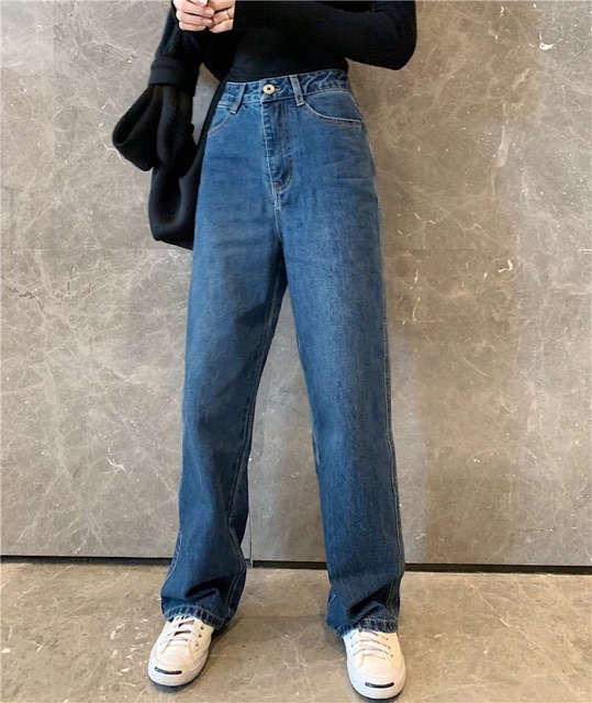 Quần jeans ống rộng ORDER