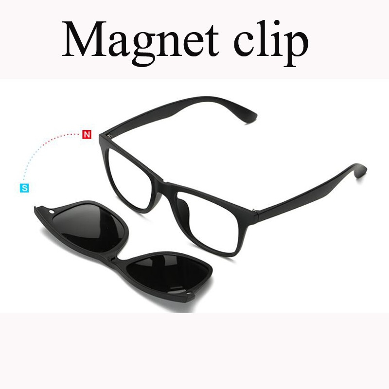 Kính Mát Phân Cực Gọng Nam Châm 6 Trong 1 + 1 gentle monster | BigBuy360 - bigbuy360.vn