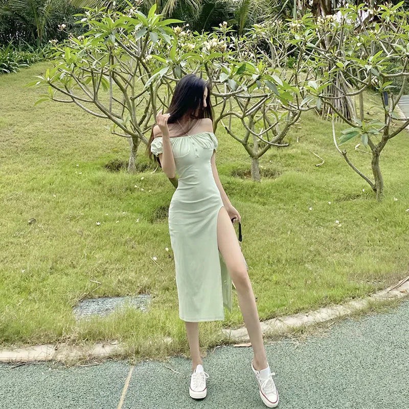 Váy Body xẻ đùi siêu xinh - siêu quyến rũ | BigBuy360 - bigbuy360.vn