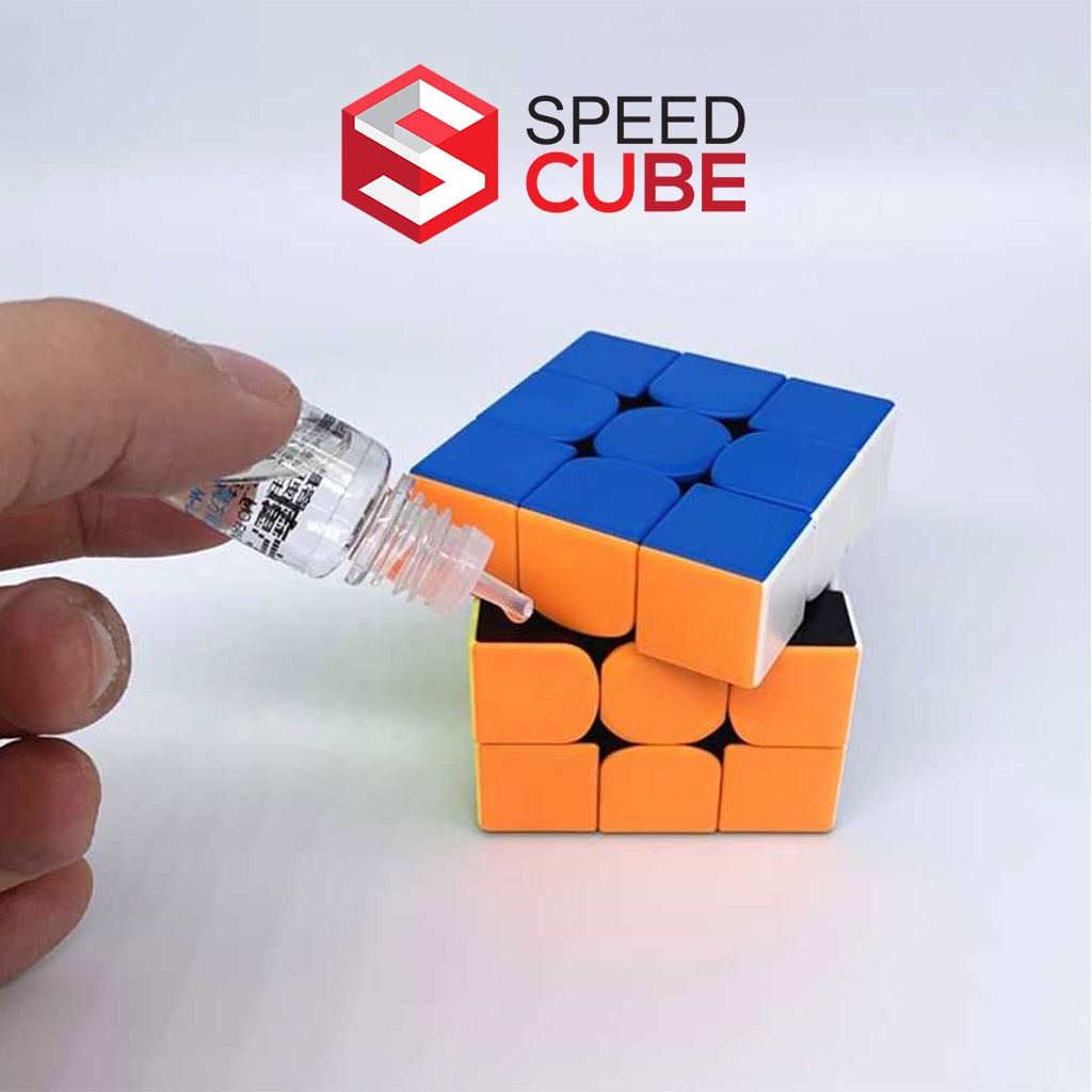 Silicon Dầu Bôi Trơn Rubik Qiyi M-Lube (3ml) - Shop Speed Cube