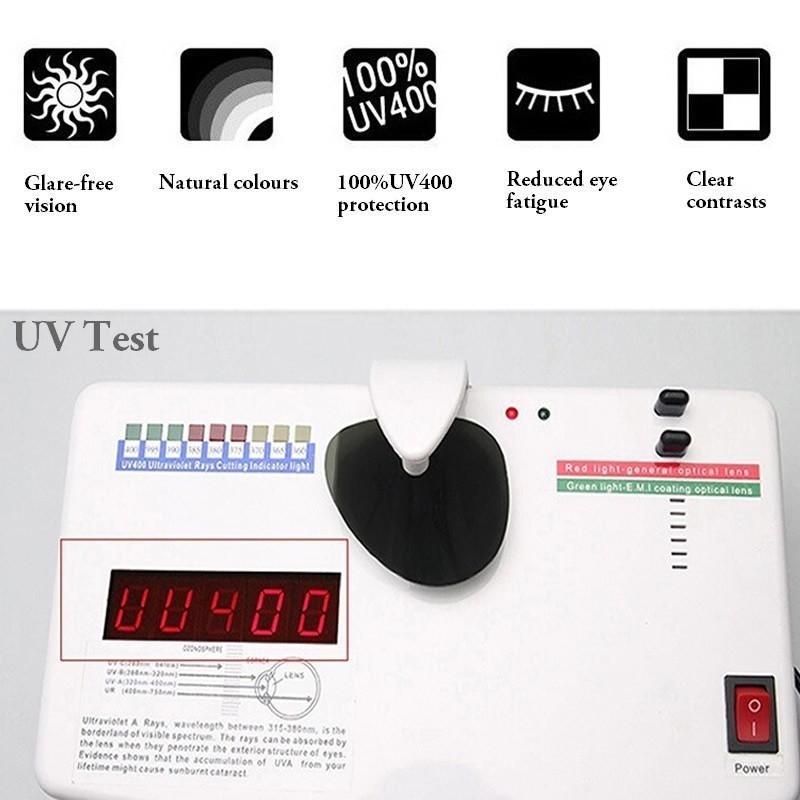 Kính Mát Gọng Chữ Nhật Cho Nam Giới | BigBuy360 - bigbuy360.vn