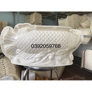 Khuôn Đúc chậu cảnh hình cá Rồng