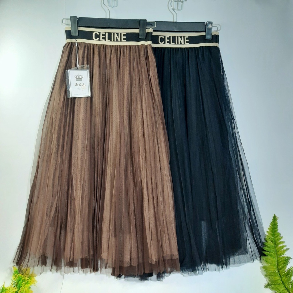 Chân Váy Công Chúa Ren Dài 78cm 3 Lớp Cạp Chun Chữ Loại 1 CV009 | BigBuy360 - bigbuy360.vn
