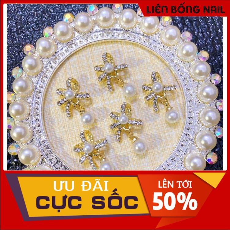 Charm đính móng cao cấp 2 mẫu