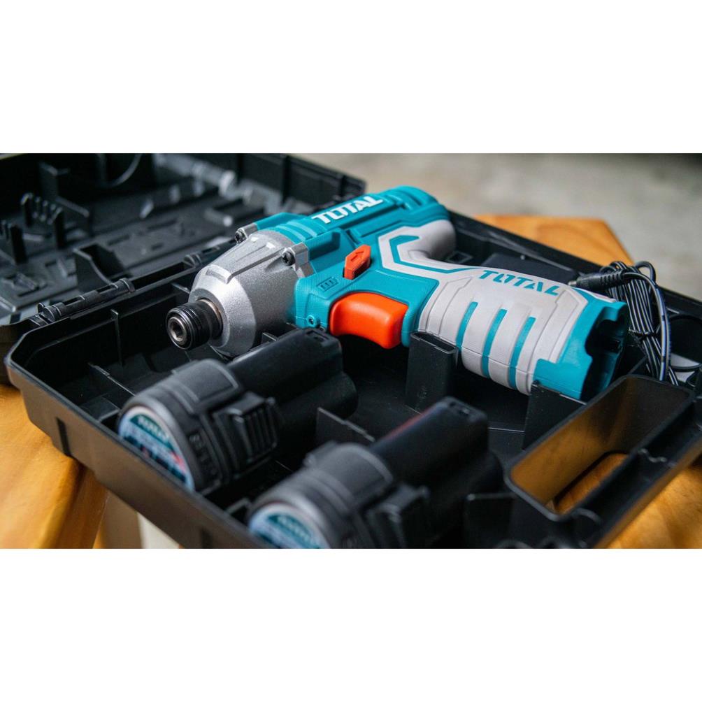 Máy vặn siết vít dùng pin sạc 12V (mã S12) TOTAL TIRLI1201