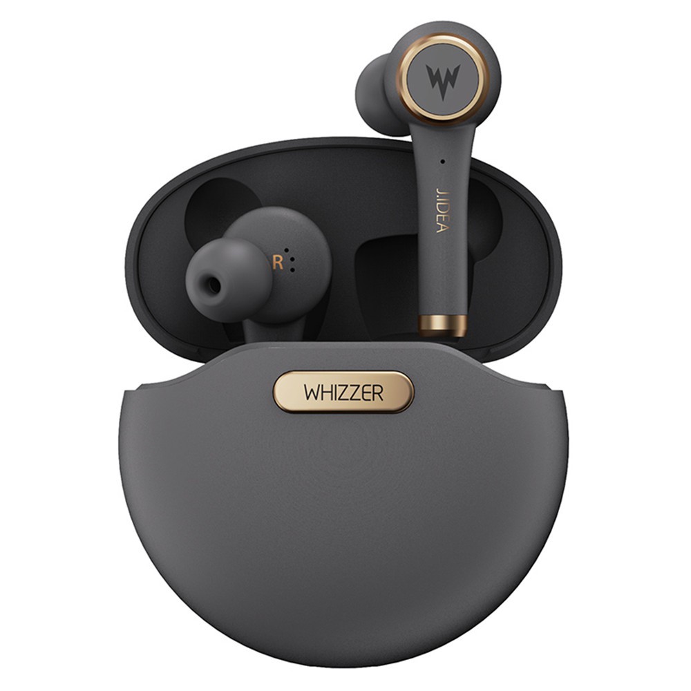Whizzer TP1 Bluetooth 5.0 TWS Wireless Earphone In Ear Sport Earbud Gaming Head 3D Stereo Sound Earphone with Mic